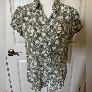 Casual Corner Silk Blouse